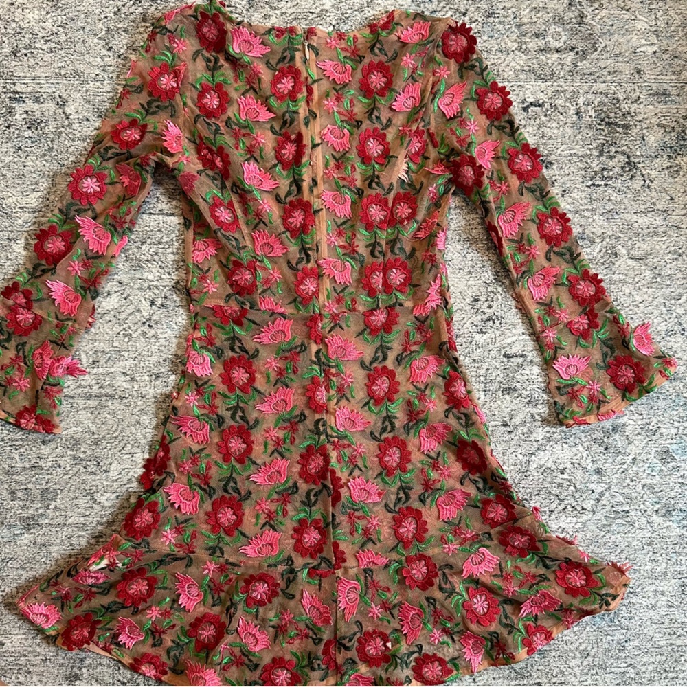 🆕For Love and Lemons Amelia swing dress XS - Picture 4 of 7